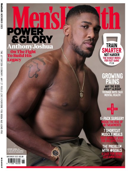 Men's Helath - November 2023