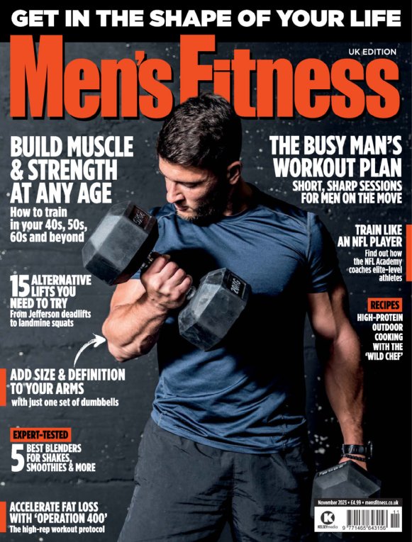 Men's Fitness - November 2023